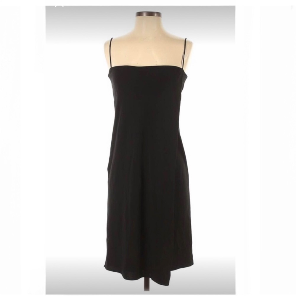 J. Crew black dress